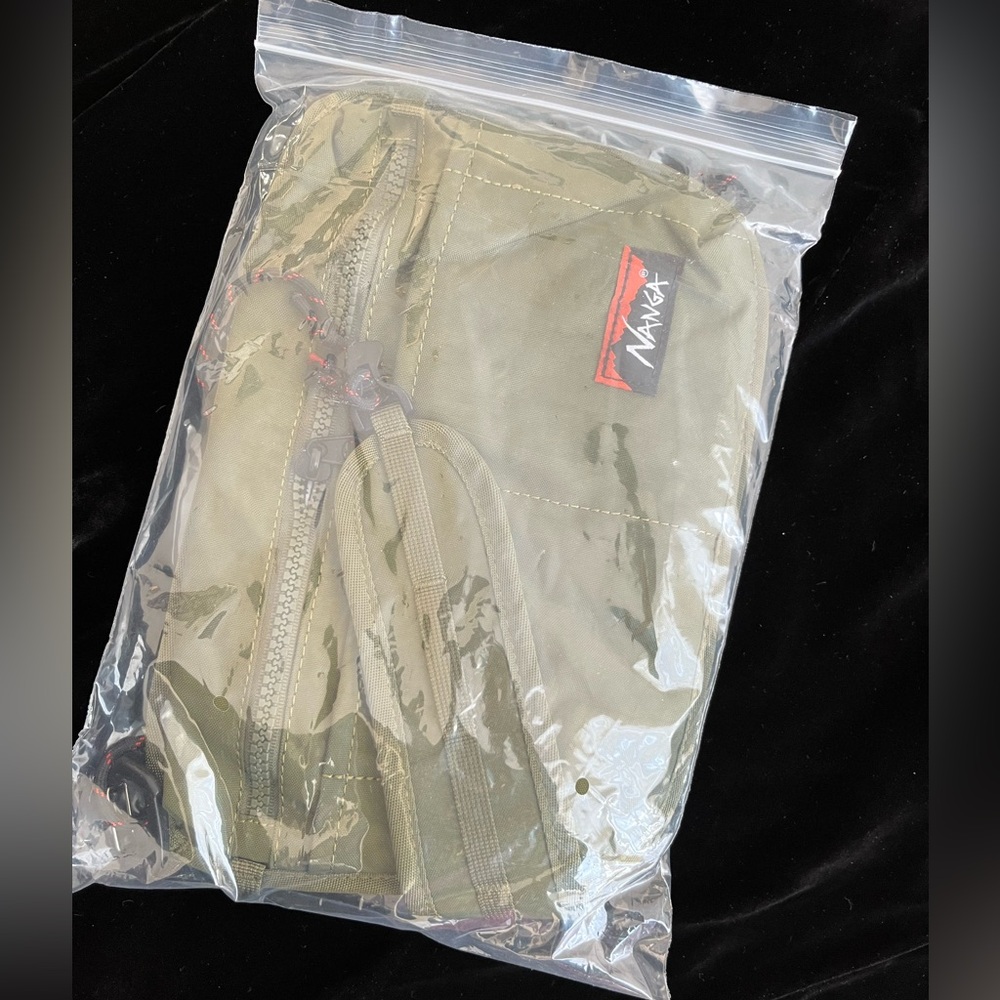 NANGA HINOC SACOCHE Coyote - takibi flame-resistant fabric-new-cco Price - Picture 4 of 12